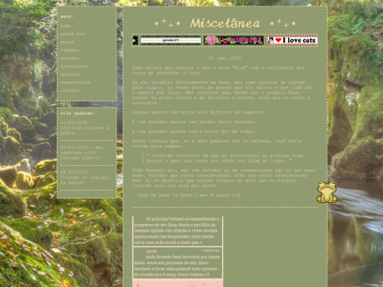 miscelânea screenshot