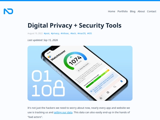 blog/2022/privacy-security-tools screenshot