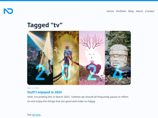 tags/tv screenshot