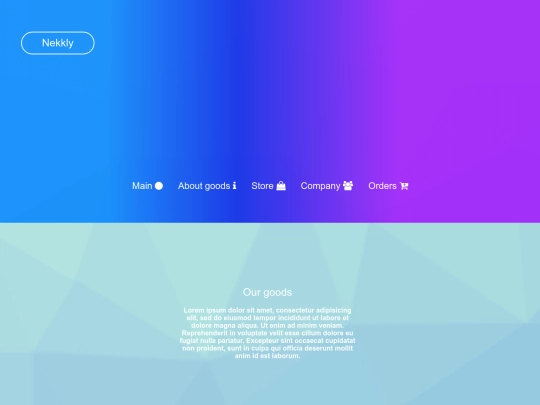 about of goods screenshot