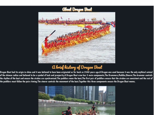 aboutDragonBoat screenshot