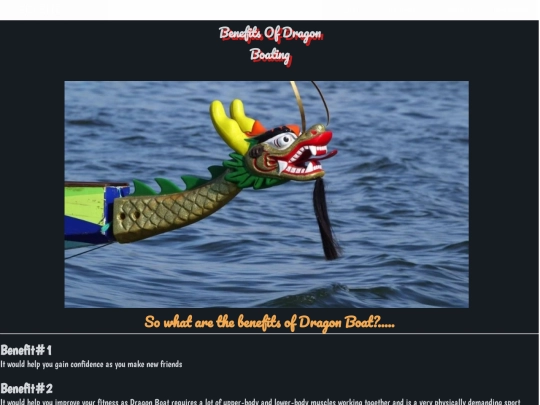 benefitofdragonboat screenshot