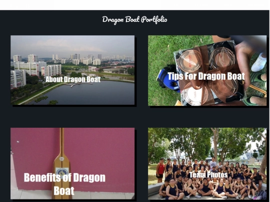 portfolio screenshot