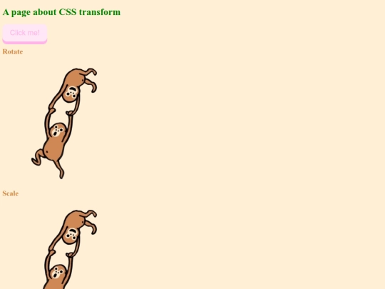 transform screenshot