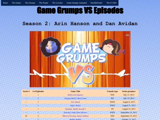 games_page/gg_vs_season_2 screenshot