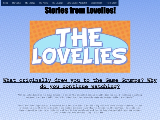 other_pages/lovelies_stories screenshot