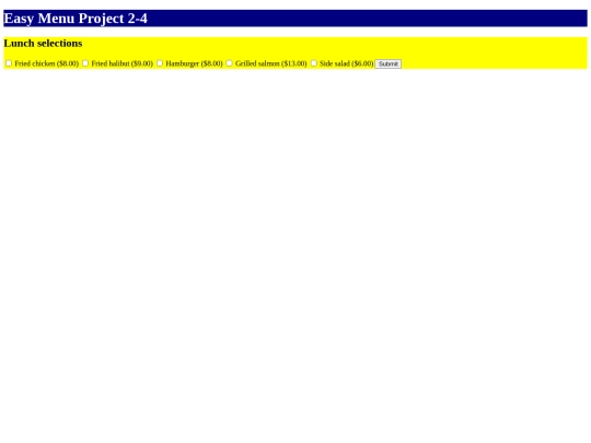 AssignmentJune16 screenshot
