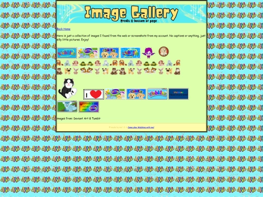 webkinz/gallery screenshot