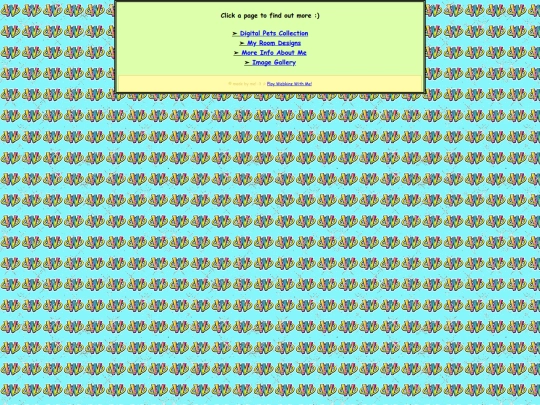 webkinz/home screenshot