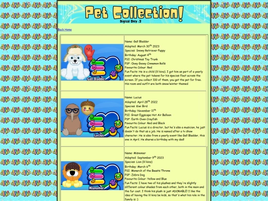 webkinz/petsd screenshot