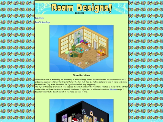 webkinz/roomb screenshot