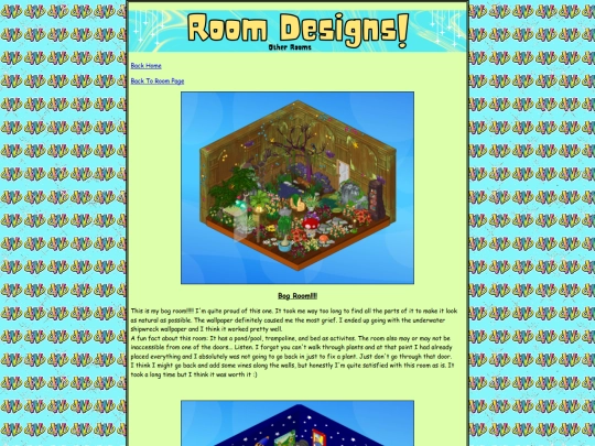 webkinz/roomo screenshot