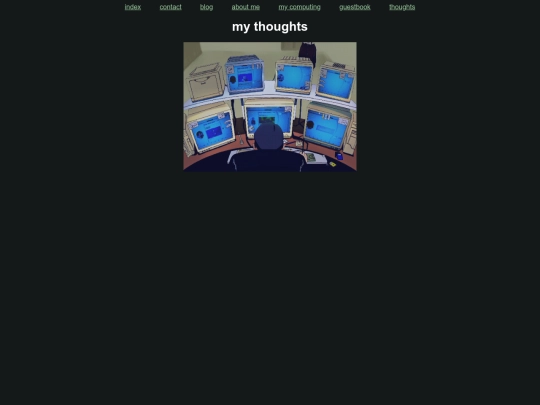 thoughts screenshot