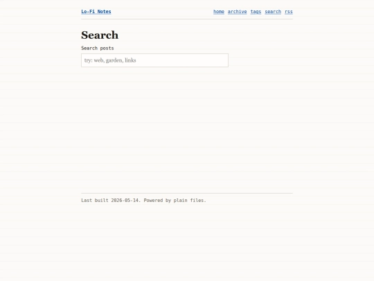 search screenshot