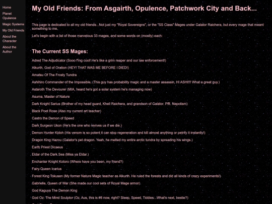 Friends screenshot