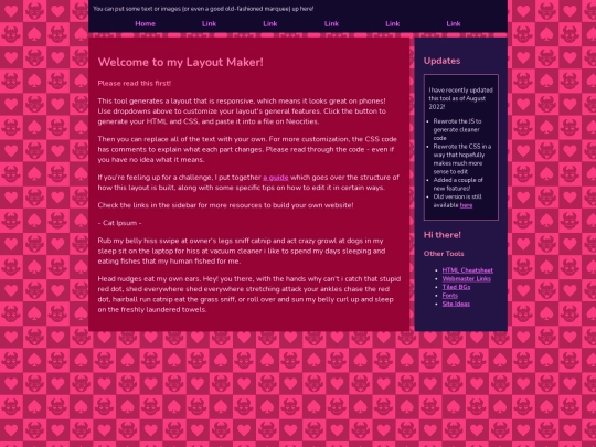 topbarlinks/babygirls screenshot