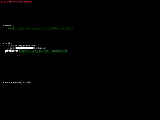 contact screenshot