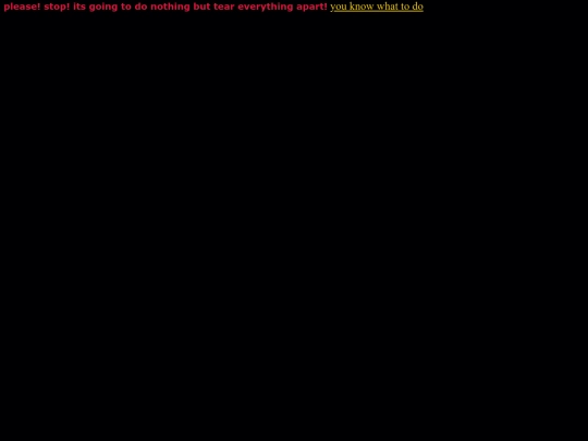 dontdothis screenshot