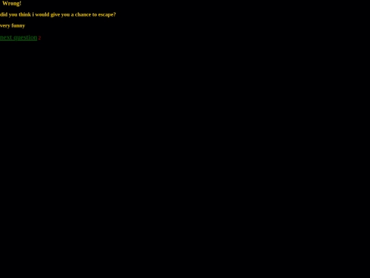 escape2 screenshot