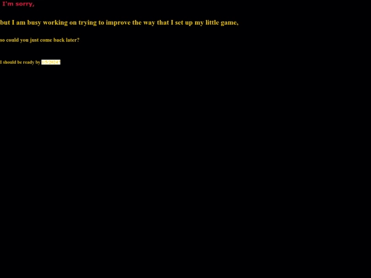 game screenshot