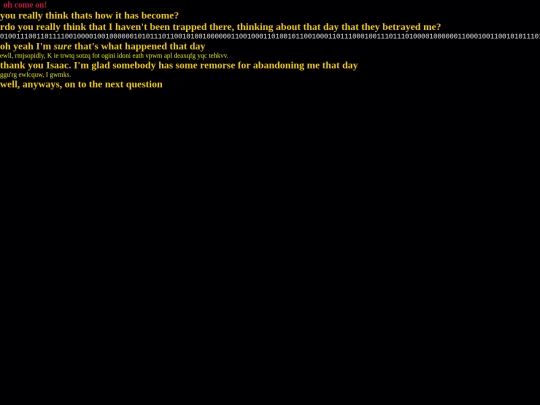 nobodyknows screenshot