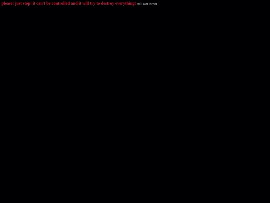youcant screenshot