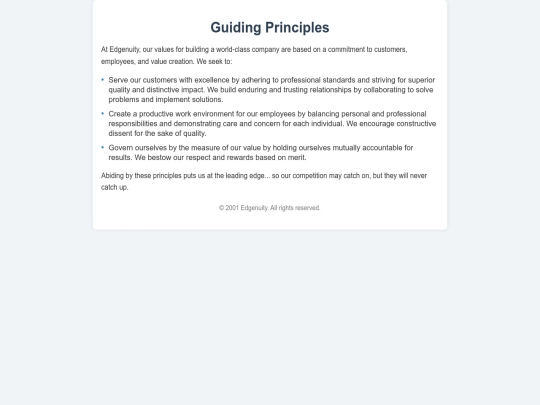 GuidingPrinciples screenshot