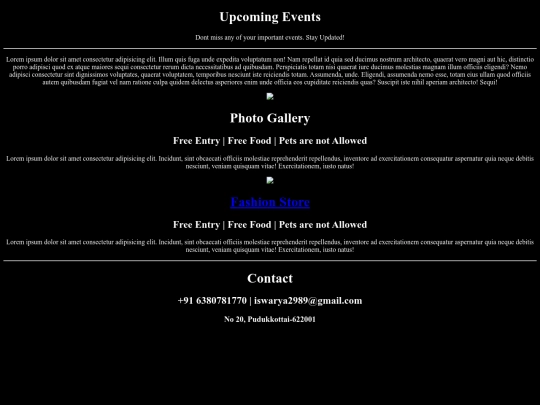 event/event screenshot
