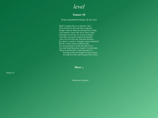 placeholder-poem screenshot