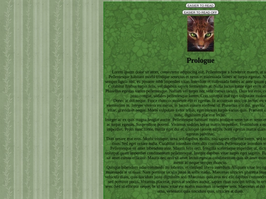 chapter1/prolouge screenshot