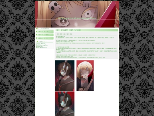 comms/commsheet screenshot