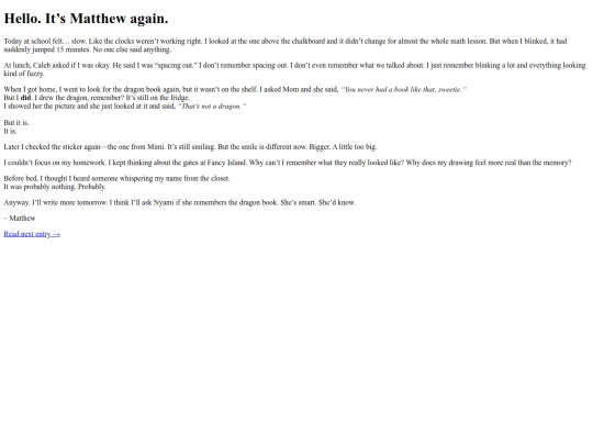 diary7 screenshot