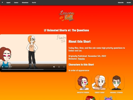 Animations/LFAnimatedShorts1 screenshot