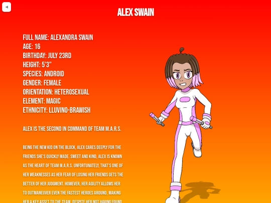 Characters/alex screenshot