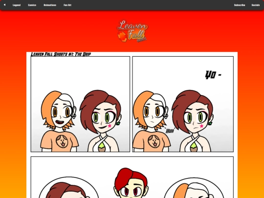 Comics/LFShorts1 screenshot