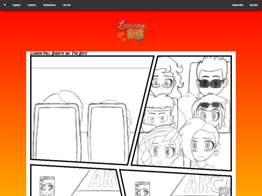 Comics/LFShorts2 screenshot