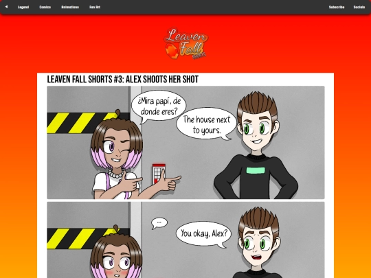 Comics/LFShorts3 screenshot