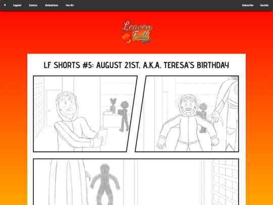 Comics/LFShorts5 screenshot