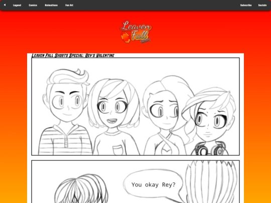 Comics/LFShortsSP1 screenshot