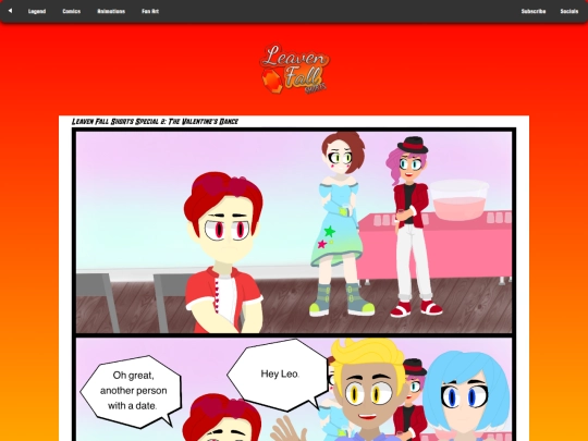 Comics/LFShortsSP2 screenshot