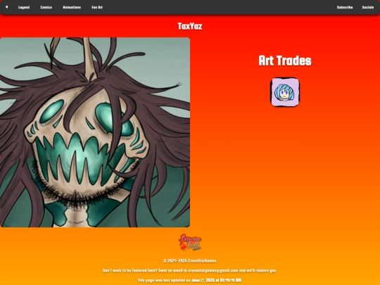 FanArt/taxyaz screenshot