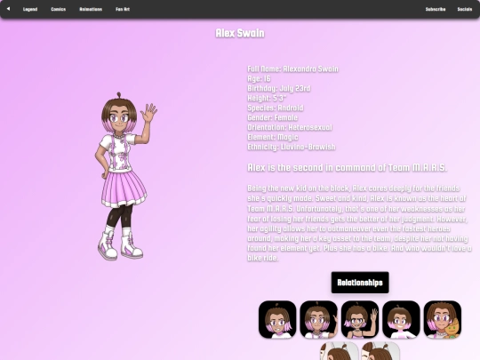 Galleries/Alex_Gallery screenshot