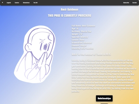 Galleries/Amir_Gallery screenshot