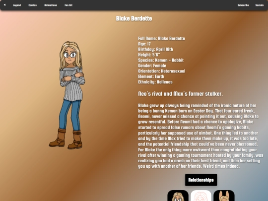 Galleries/Blake_Gallery screenshot