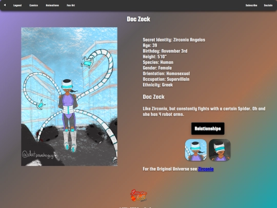 Galleries/Doc_Zock_Gallery screenshot