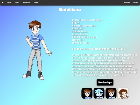 Galleries/Elisabeth_Gallery screenshot