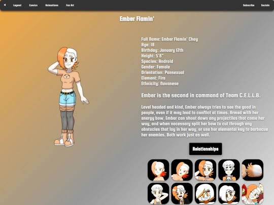 Galleries/Ember_Gallery screenshot