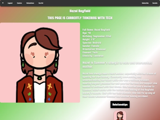 Galleries/Hazel_Gallery screenshot