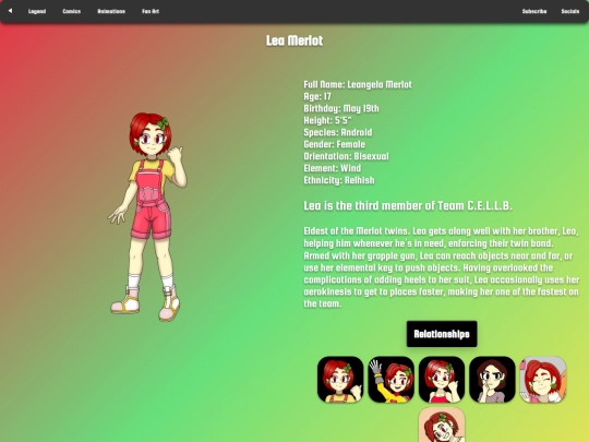 Galleries/Lea_Gallery screenshot