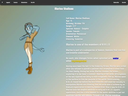 Galleries/Marine_Gallery screenshot